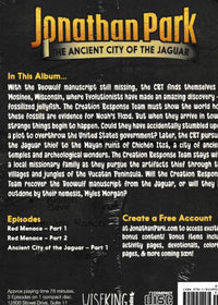 Jonathan Park: The Ancient City Of The Jaguar: The Hunt For Beowulf Album 2