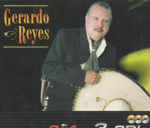 Gerardo Reyes: 3x1 3-Disc Set