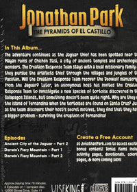 Jonathan Park: The Pyramids Of El Castillo:  The Hunt For Beowulf Album 3