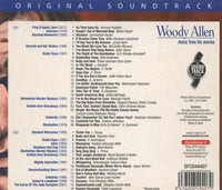 Woody Allen: Music From His Movies: Original Soundtrack 2-Disc Set