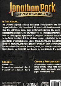 Jonathan Park: The Descent From Sandia Peak: The Hunt For Beowulf Album 4