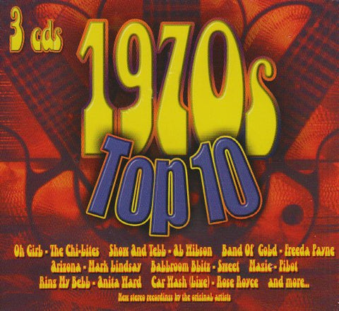 1970s Top 10 3-Disc Set