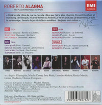 Roberto Alagna: Mes Plus Grands Roles A L'Opera Signed 3-Disc Set