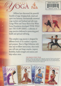 Total Yoga: 4 Pack 4-Disc Set