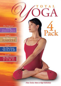 Total Yoga: 4 Pack 4-Disc Set