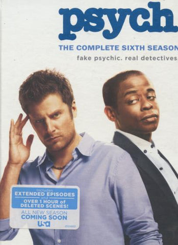 Psych: The Complete Sixth Season 4-Disc Set