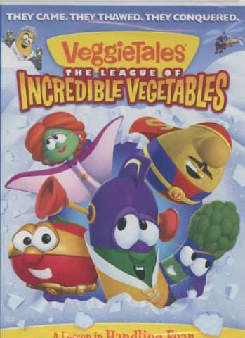 VeggieTales: The League Of Incredible Vegetables