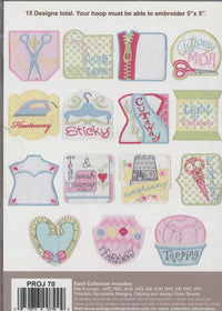 Anita Goodesign: Projects: Stabilizer Tags