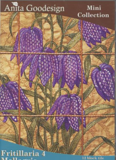 Anita Goodesign: Mini Collection: Fritillaria 4 Mellagris