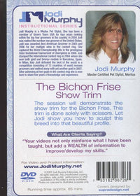 Professional Pet Stylist: The Bichon Frise: Show Trim Vol. 26