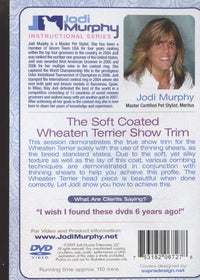 Professional Pet Stylist: The Soft Coated Wheaten Terrier: Show Trim Vol. 27