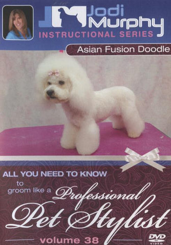 Professional Pet Stylist: Asian Fusion Doodle Vol. 38