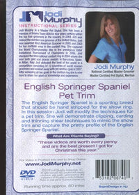 Professional Pet Stylist: English Springer Spaniel: Pet Trim Vol. 40