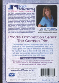 Professional Pet Stylist: Poodle Competition Series: The German Trim Vol. 44