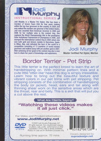 Professional Pet Stylist: The Border Terrier: Pet Strip Vol. 28