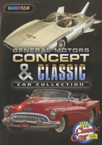 My Classic Car: General Motors: Concept & Classic Car Collection