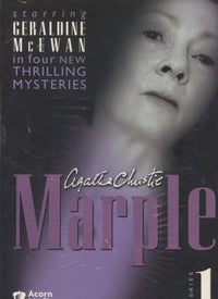 Agatha Christie's Marple: Series 1 4-Disc Set