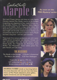 Agatha Christie's Marple: Series 1 4-Disc Set