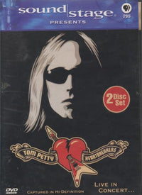 SoundStage Presents: Tom Petty & The Heartbreakers Live In Concert 2-Disc Set