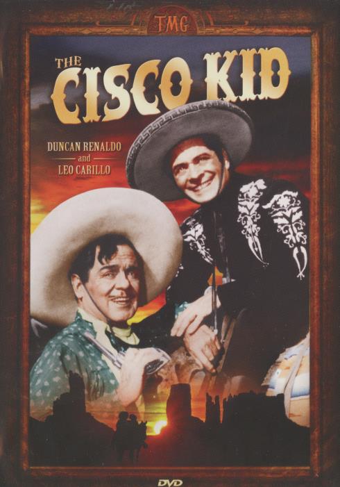 The Cisco Kid 10-Episode 2-Disc Set