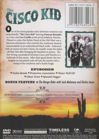 The Cisco Kid 10-Episode 2-Disc Set