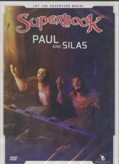 Superbook: Paul And Silas