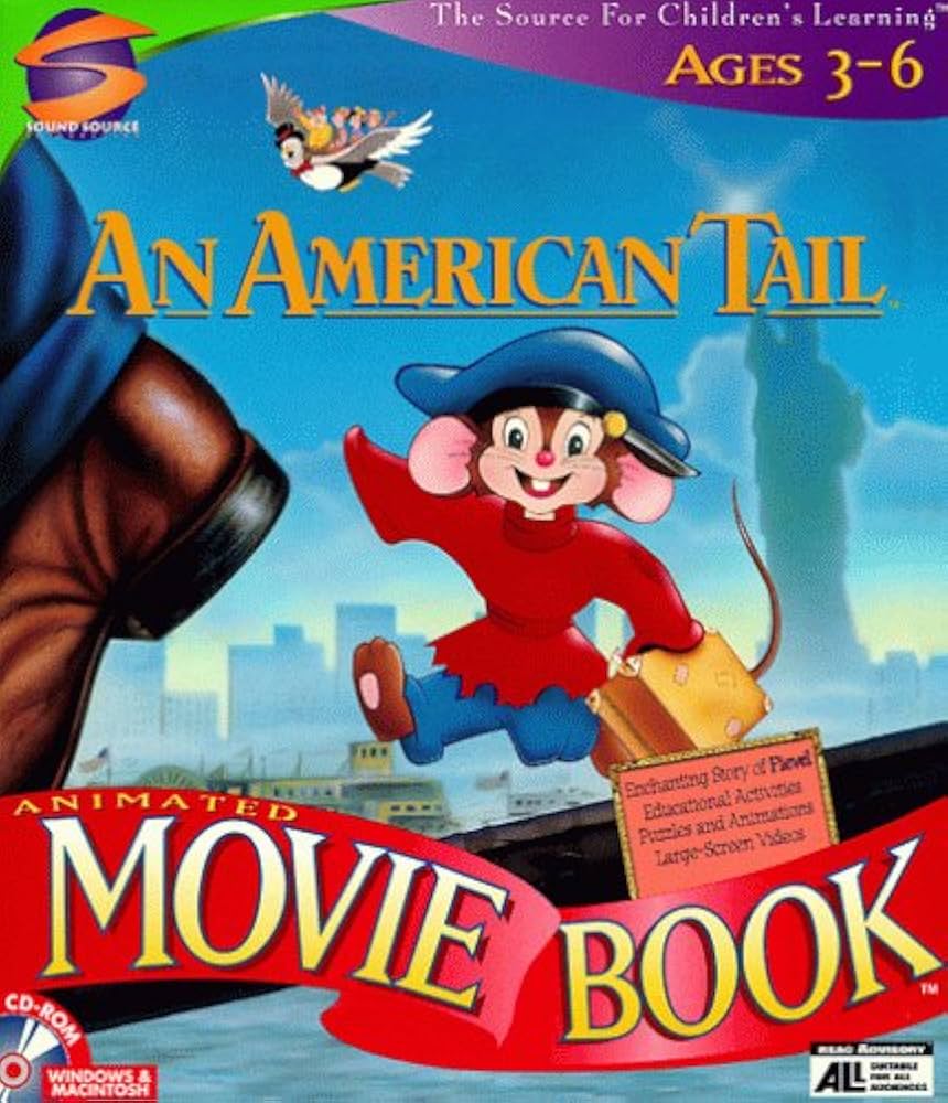 An American Tail Moviebook