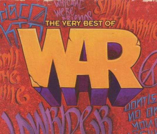 War: The Very Best Of War 2-Disc Set w/ Cover Slip