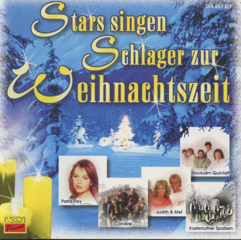 Stars Singen Schlager Zur Weihnachtszeit