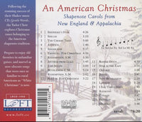 The Tudor Choir: An American Christmas: Shapenote Carols From New England And Appalachia