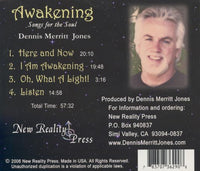 Dennis Merritt Jones: Awakening: Songs For The Soul