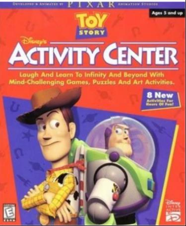 Disney's Toy Story: Activity Center