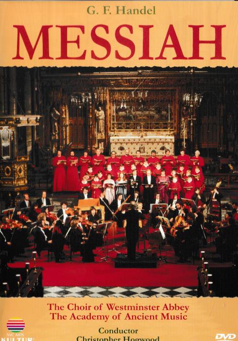 G.F. Handel: Messiah: The Choir Of Westminster Abbey, The Academy Of Ancient Music