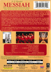 G.F. Handel: Messiah: The Choir Of Westminster Abbey, The Academy Of Ancient Music