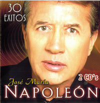 Jose Maria: Napoleon: 30 Exitos 2-Disc Set