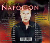 Jose Maria: Napoleon: 30 Exitos 2-Disc Set