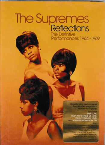 The Supremes: Reflections: The Definitive Performances 1964-1969