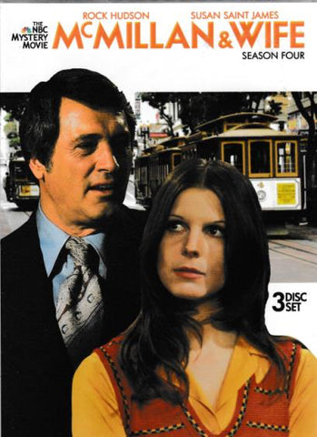 McMillan & Wife: Season Four 3-Disc Set