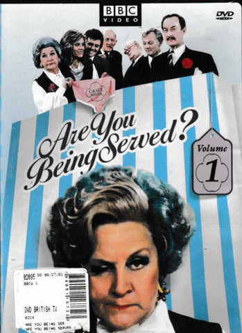 Are You Being Served? Volume 1