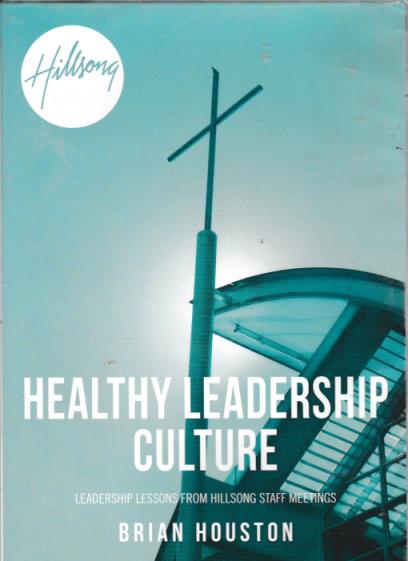 Hillsong Healthy Leadership Culture By Brian Houston 4-Disc Set