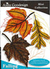 Anita Goodesign Mini Collection: Falling Leaves