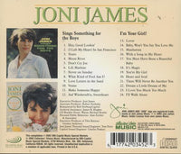 Joni James: Sings Something For The Boys / I'm Your Girl!