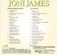 Joni James: Sings Something For The Boys / I'm Your Girl!