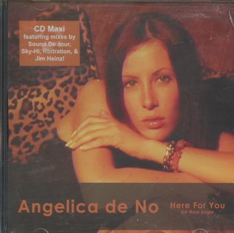 Angelica De No: Here For You w/ Cracked Case