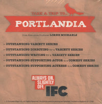 Portlandia: Just North Of Hollywood: Season 2 2-Episode FYC w/ Popup Travel Map