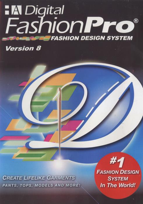 Digital Fashion Pro: Fashion Design System 8