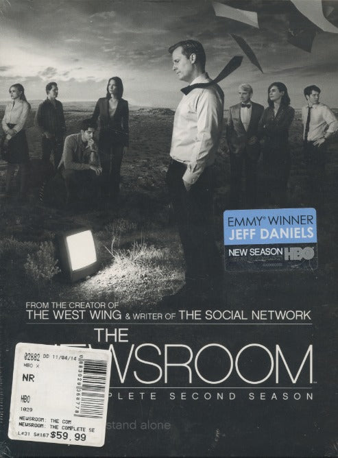 The Newsroom: The Complete Second Season 2-Disc Set