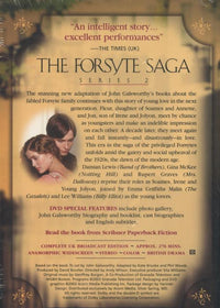 The Forsyte Saga: Series Two 2-Disc Set