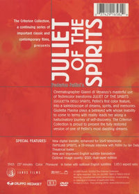 Juliet Of The Spirits: The Criterion Collection