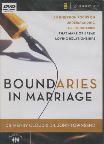 Boundaries In Marriage: An 8-Session Focus On Understanding The Boundaries